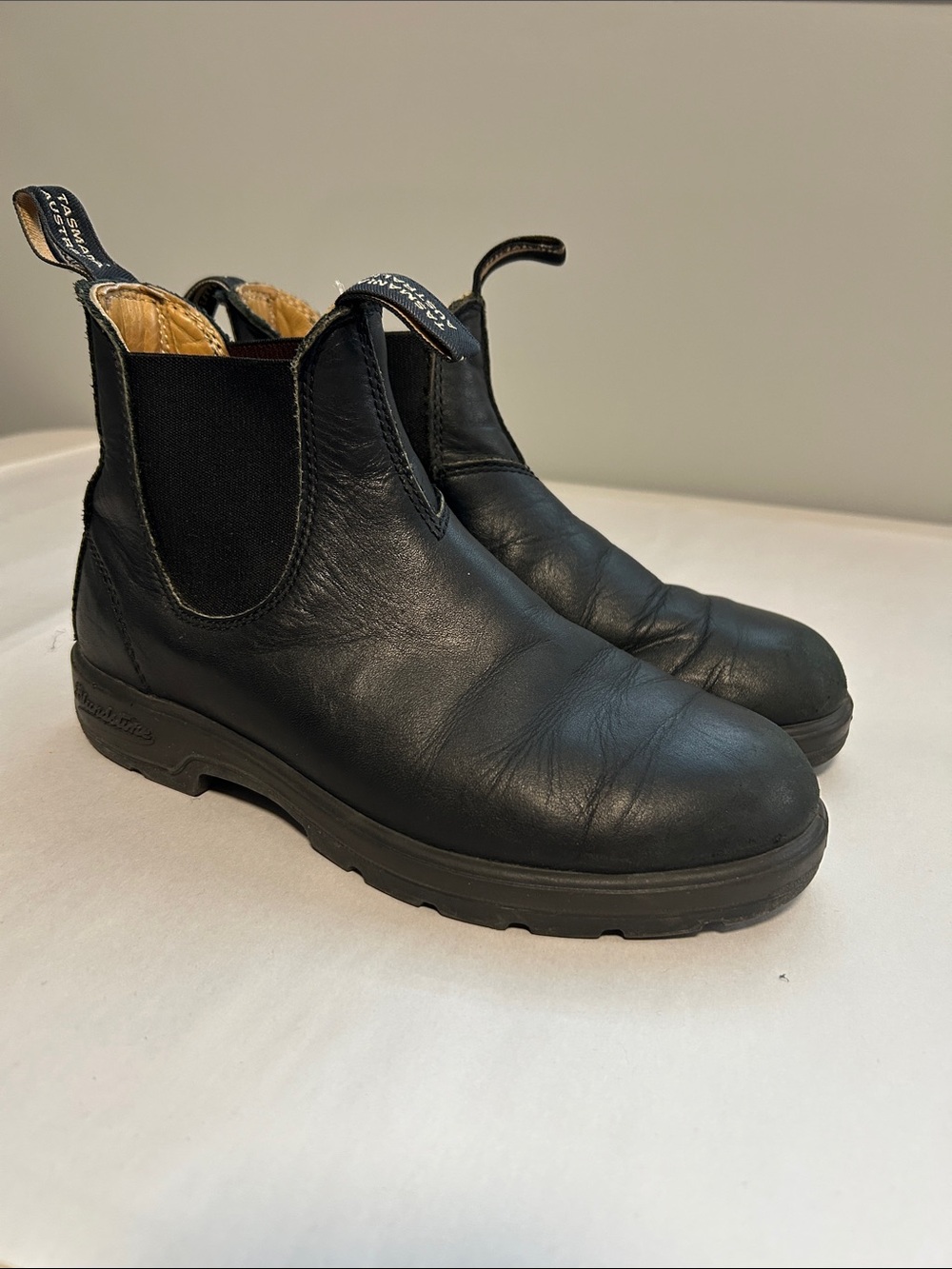 Blundstone Black Leather Boots